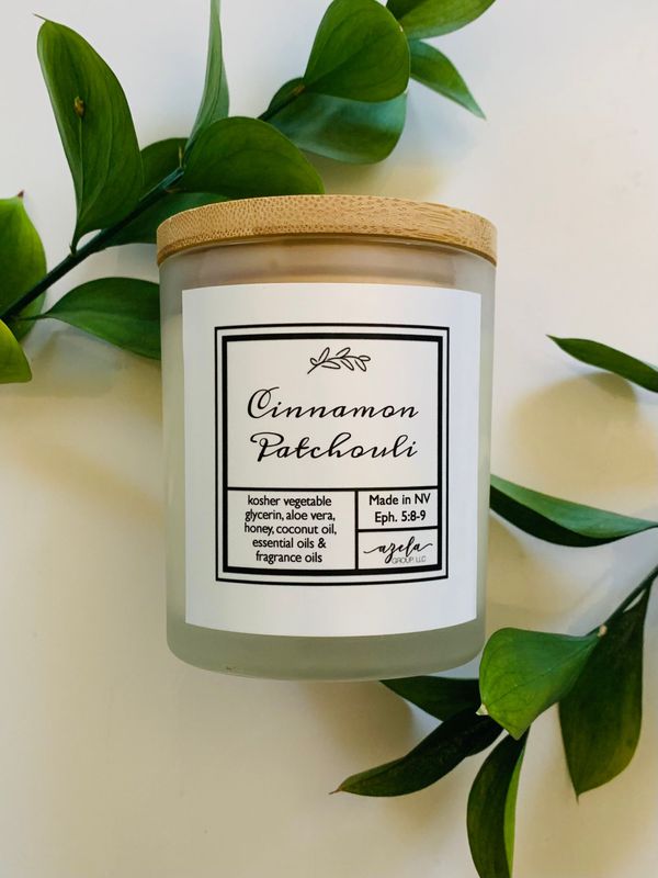 Cinnamon & Patchouli Candle