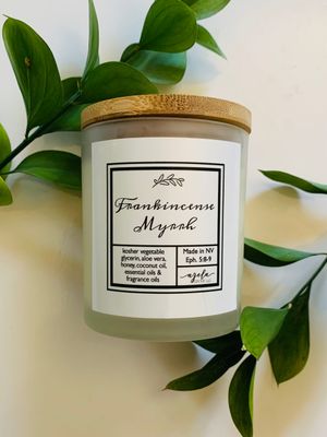 Frankincense & Myrrh Candle