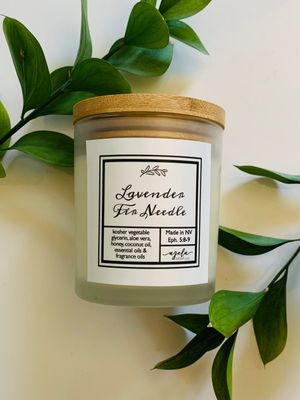 Lavender & Fir Needle Candle