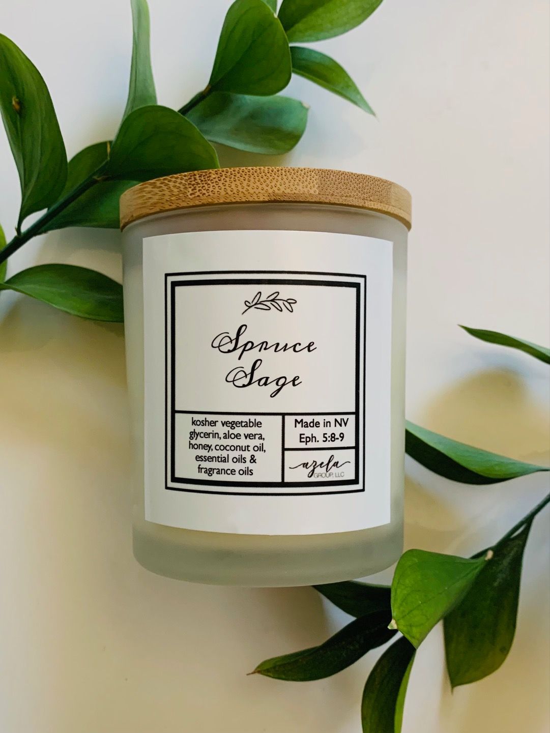 Spruce & Sage Candle
