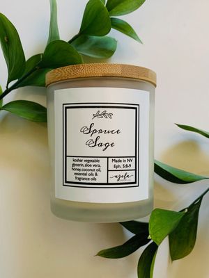 Spruce & Sage Candle