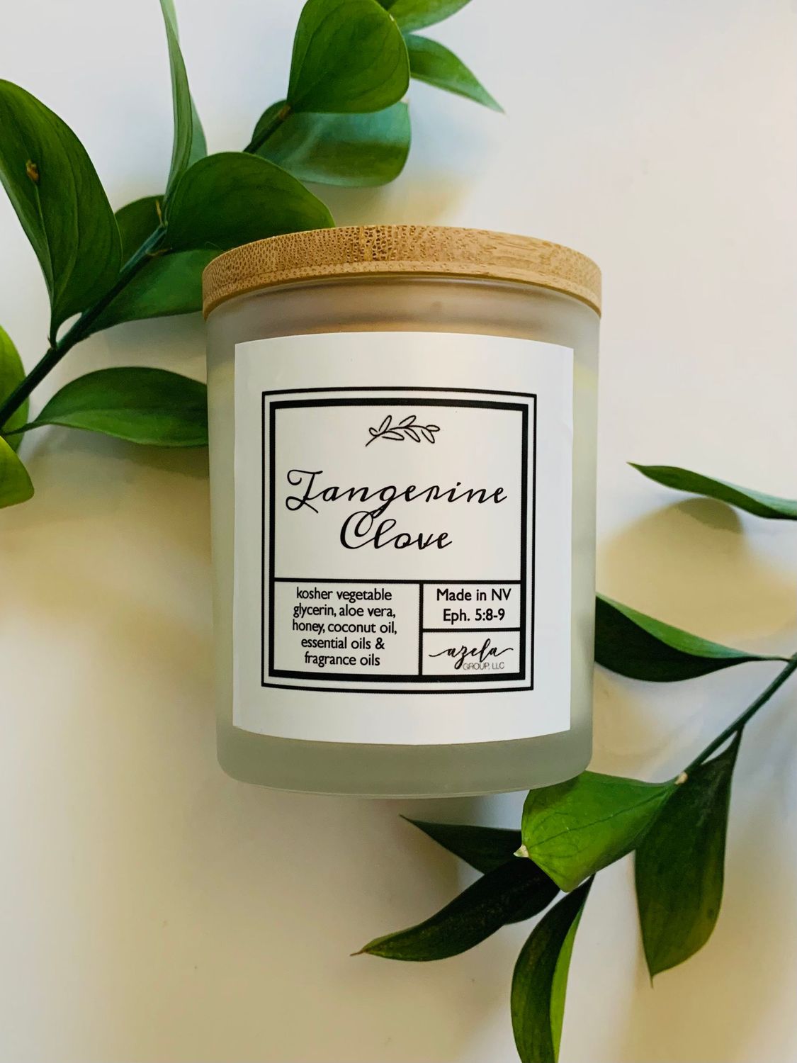 Tangerine & Clove Candle