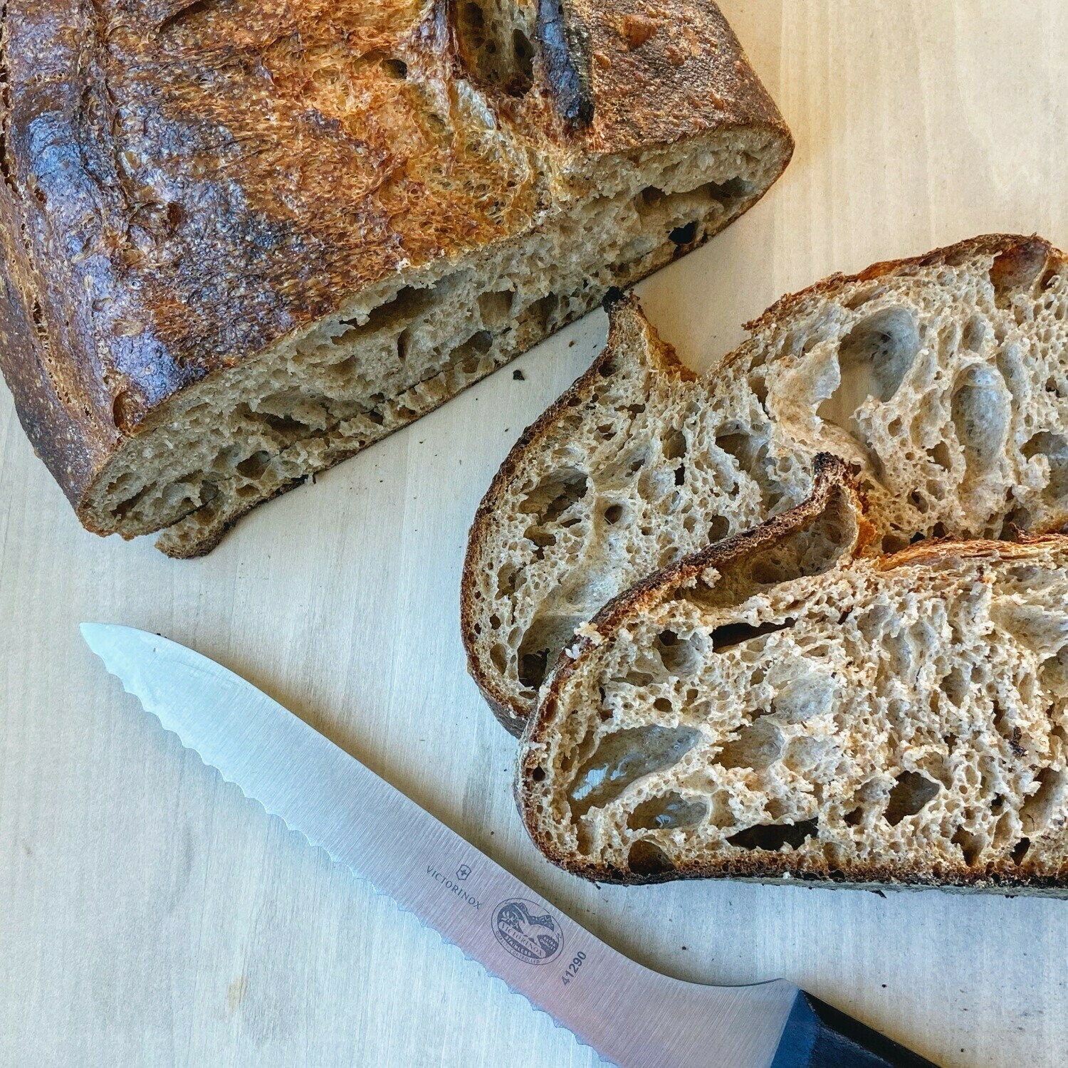 Whole Wheat Country Loaf