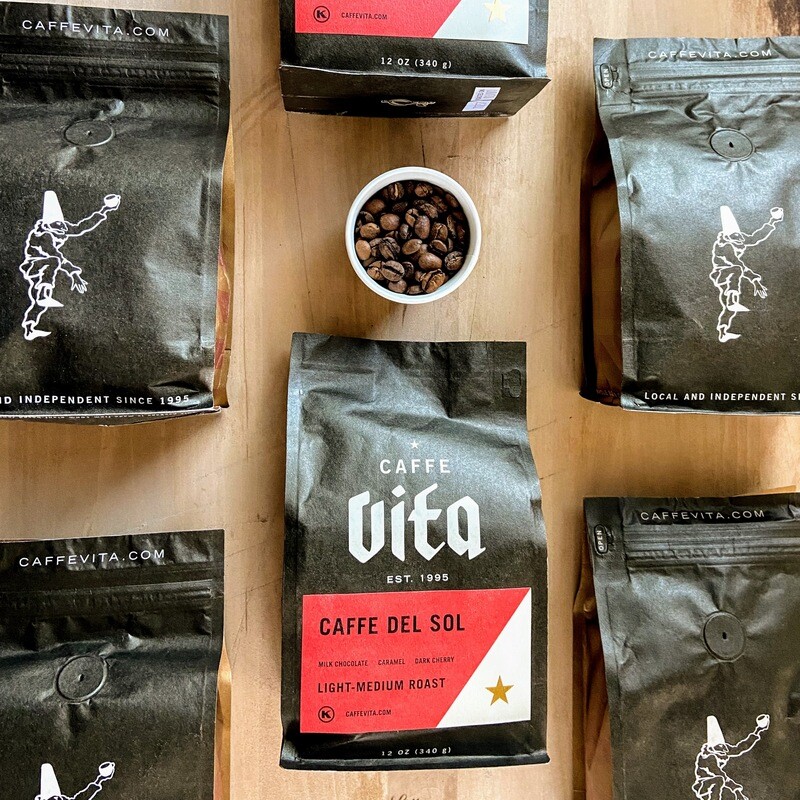 Caffe Vita Whole Bean Coffee