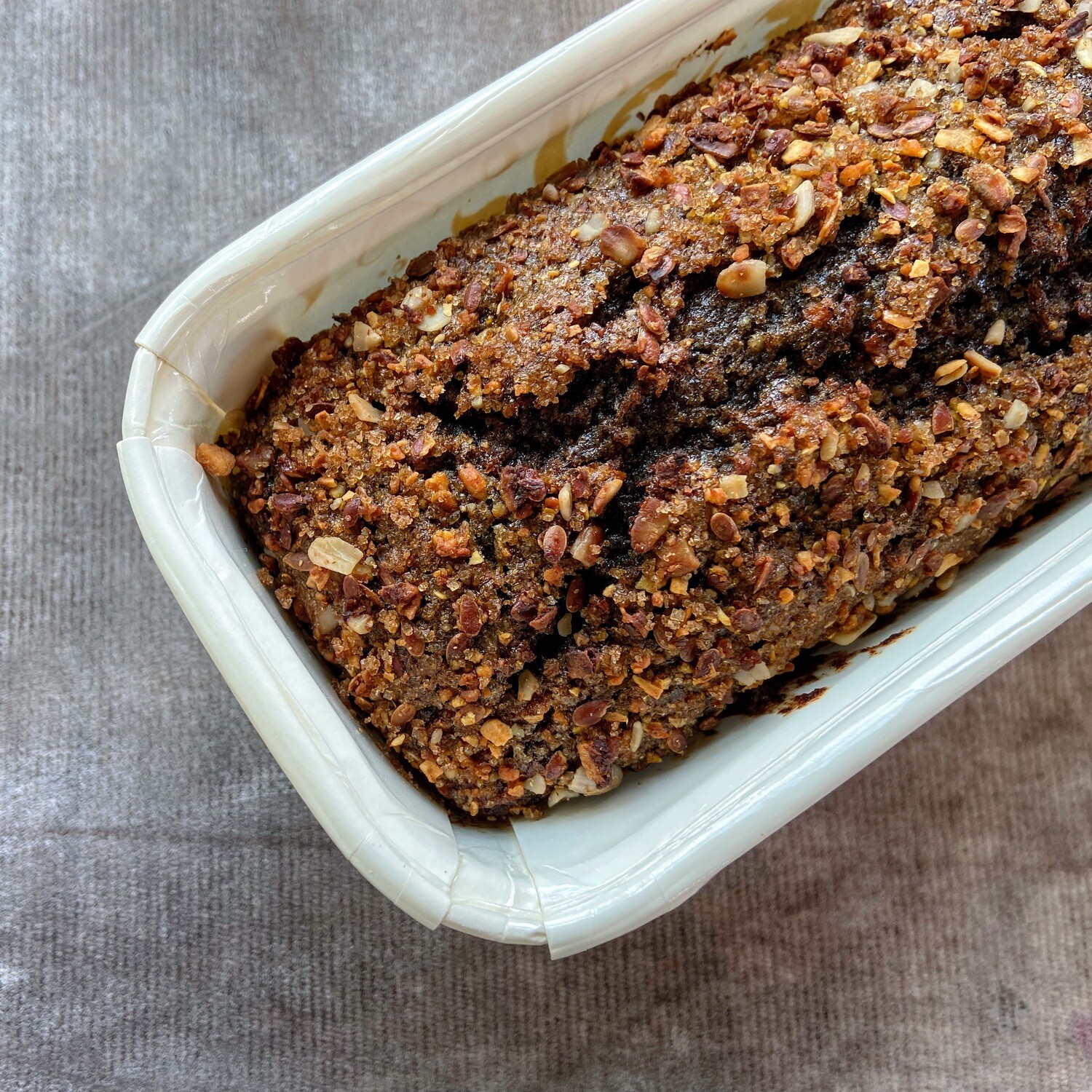 Buckwheat Carrot Banana Cake