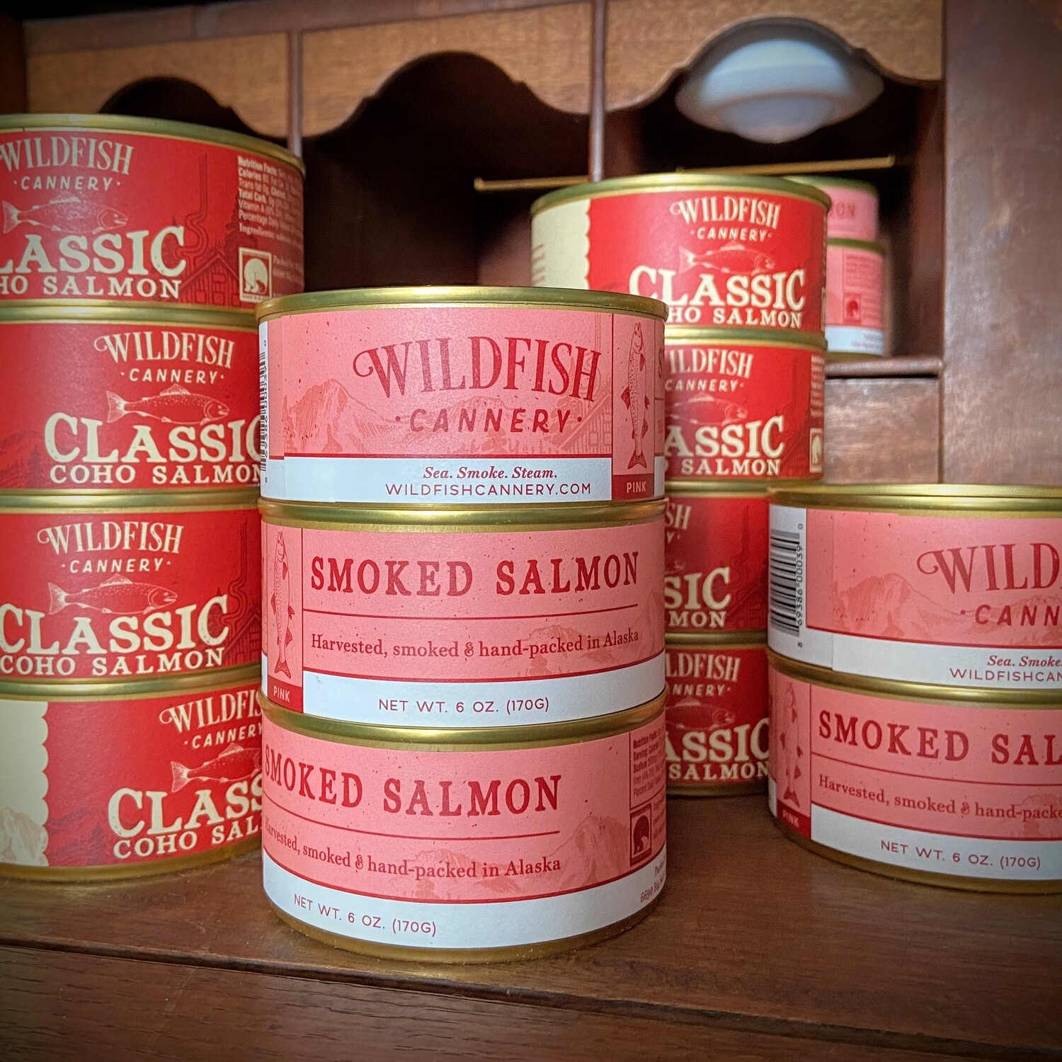 Wildfish Cannery Tinned Salmon
