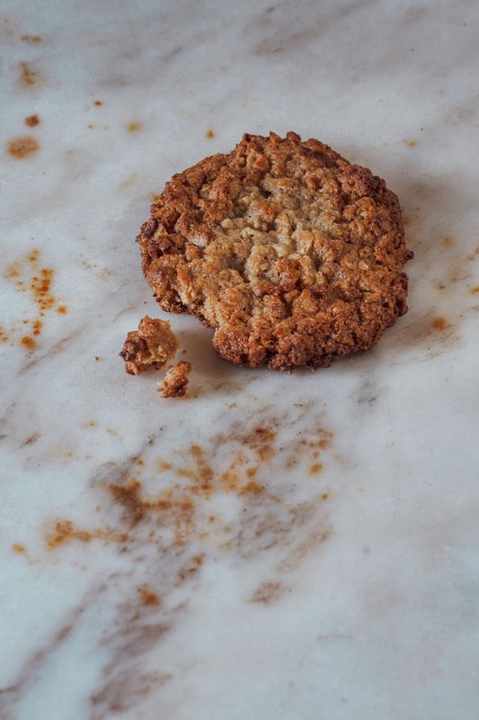 Oatmeal Apple Cookies