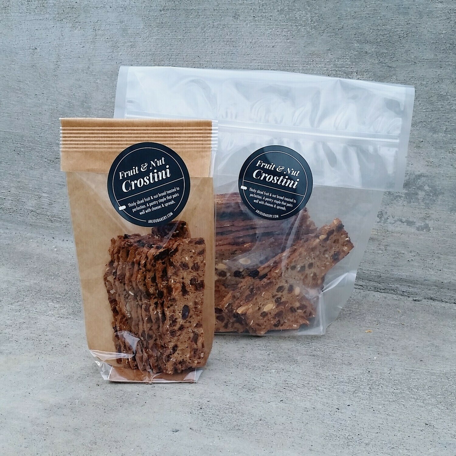Fruit &amp; Nut Crostini - One Size