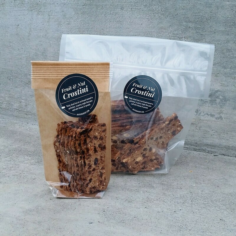 Fruit &amp; Nut Crostini - One Size