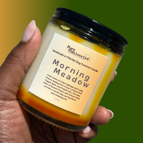 Morning Meadow Coco Soy Candle