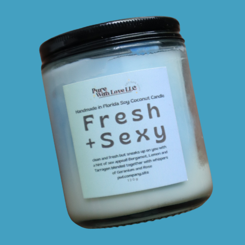 Fresh + Sexy Coco Soy Candle