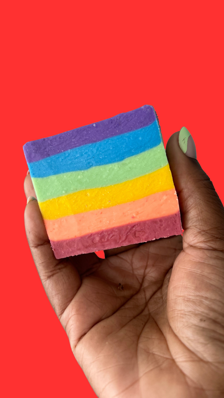 Rainbows & Sunshine Bar Soap
