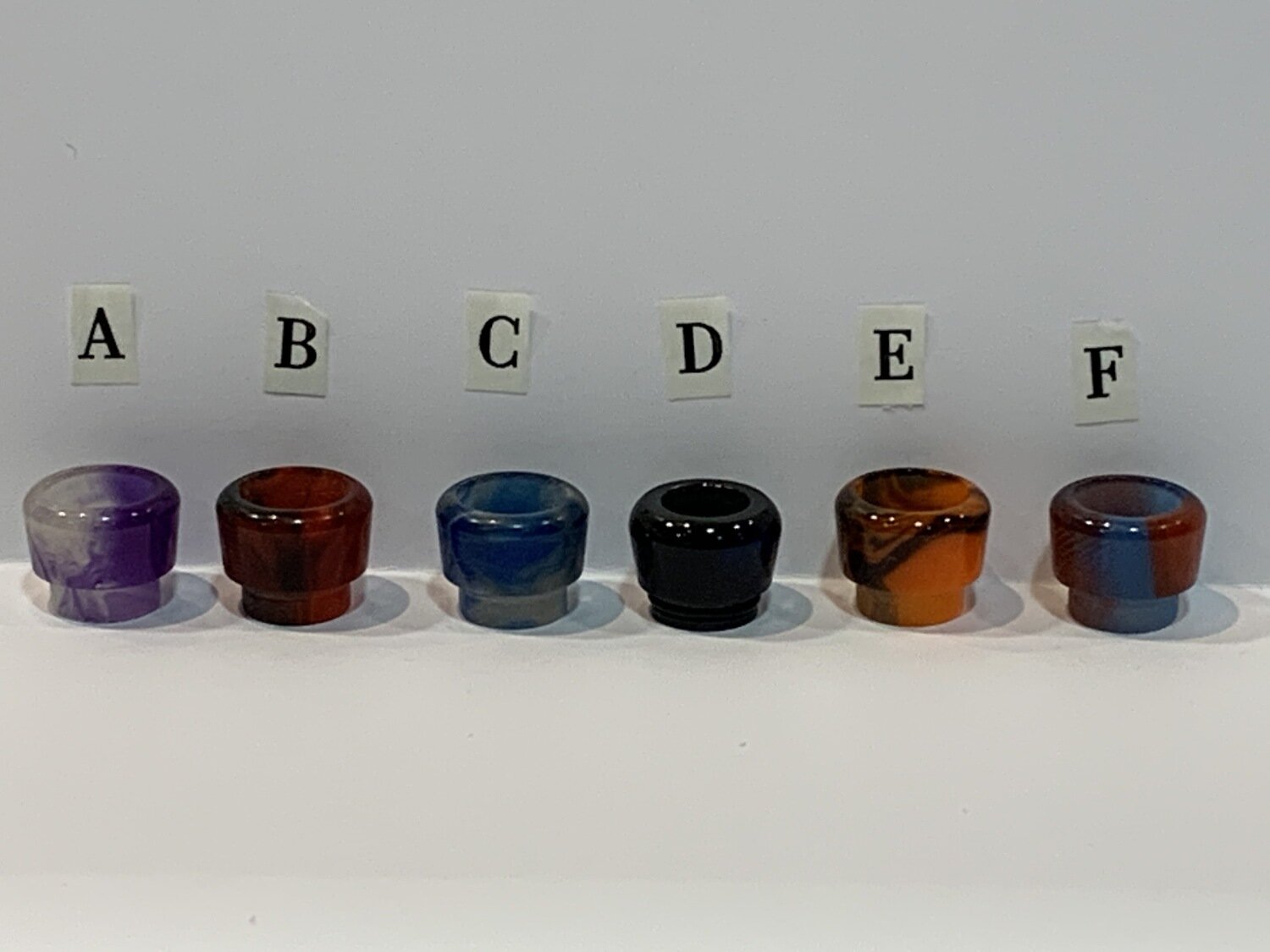 810 Goon Swirl Drip Tips 810 Goon Swirl Drip Tips