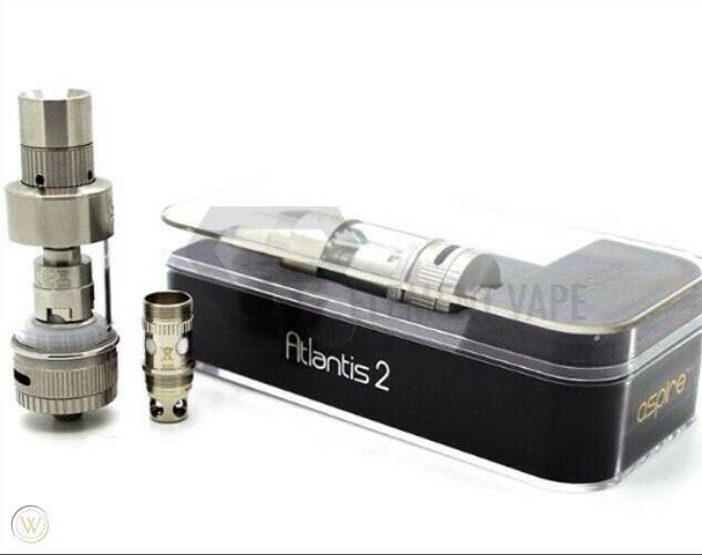 Aspire Atlantis 2 Silver Tank Clearance Aspire Atlantis 2 Silver Tank Clearance