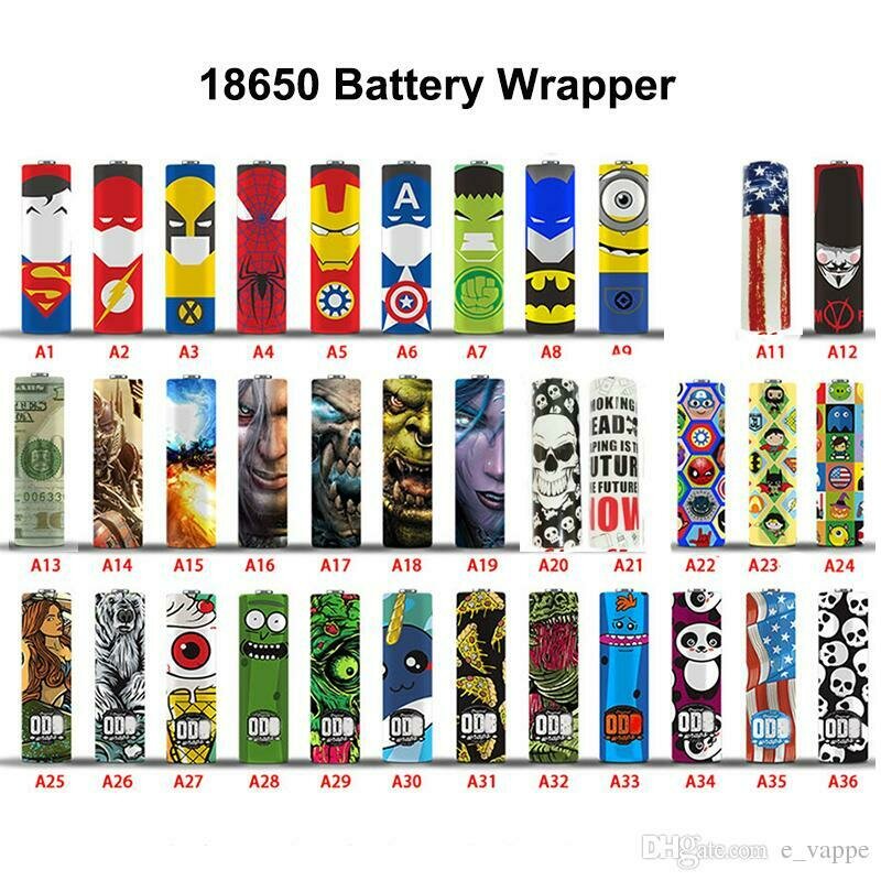 Battery Wraps Battery Wraps