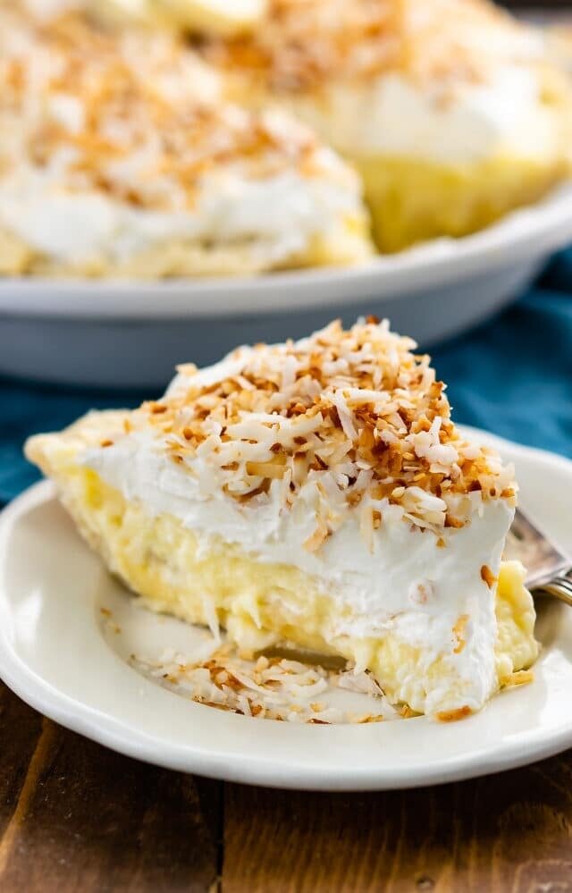 Coconut Cream Pie Coconut Cream Pie
