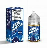Jam Monster Salt Blueberry 30ml Jam Monster Salt Blueberry 30ml