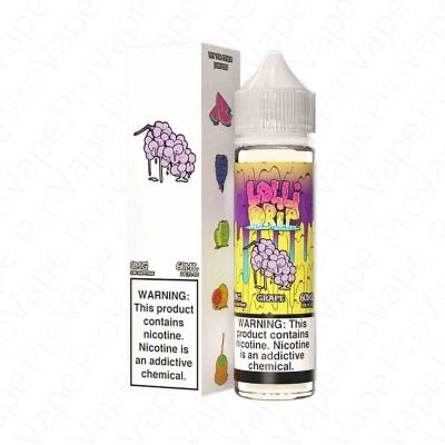 Lolli Drip Grape 60mL Lolli Drip Grape 60mL