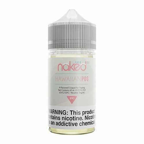 Naked Ice Hawaiian POG 60ml Naked Ice Hawaiian POG 60ml