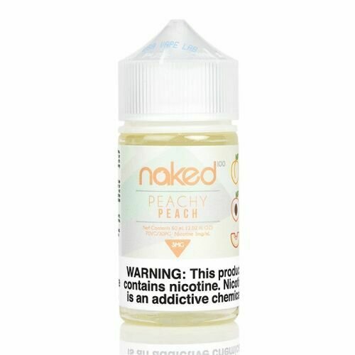 Naked Peachy Peach 60ml Naked Peachy Peach 60ml