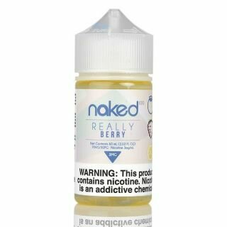 Naked Very Berry 60ml Naked Very Berry 60ml