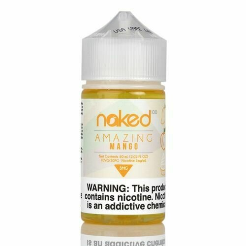 Naked Amazing Mango 60ml Naked Amazing Mango 60ml