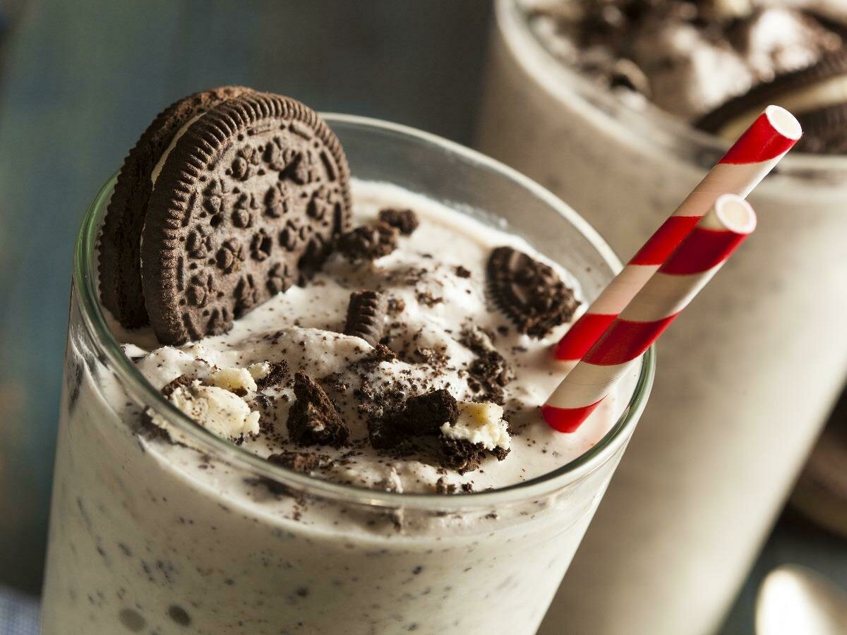 Oreo Milkshake Oreo Milkshake