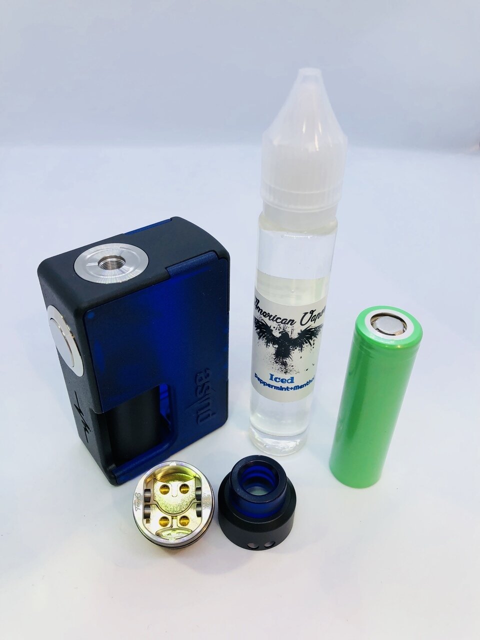 Pulse BF Squonk kit Pulse BF Squonk kit