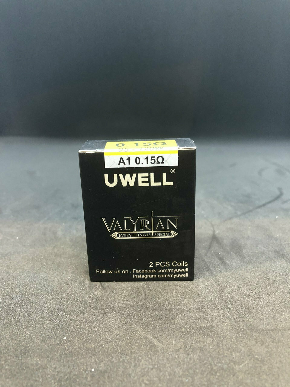Uwell Valyrian Coils (single) Uwell Valyrian Coils (single)
