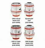 Uwell Valyrian II Coils (single) Uwell Valyrian II Coils (single)