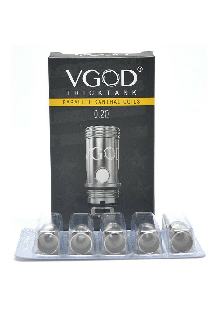 V GOD Trick Tank Coils (single)