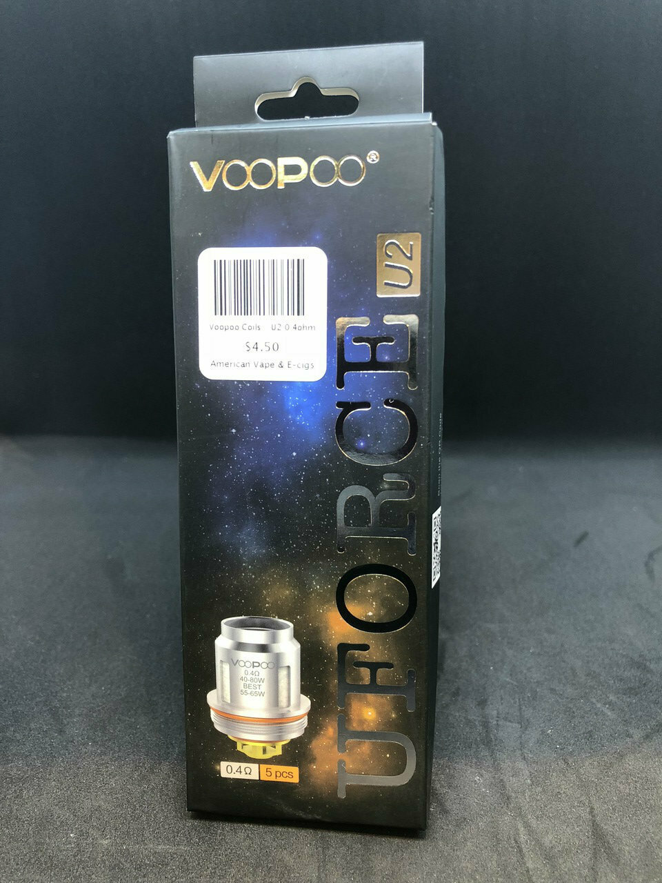Voopoo Coils (single) Voopoo Coils (single)