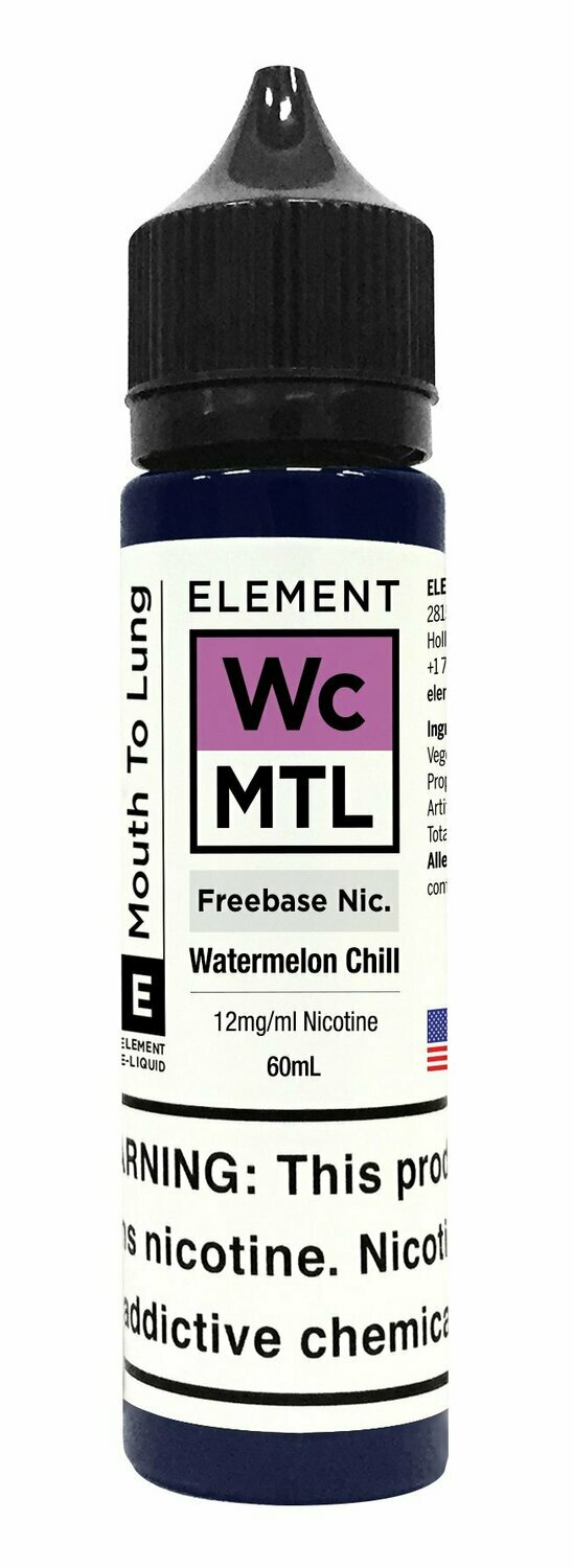 Watermelon Chill MTL by Element 60ml Watermelon Chill MTL by Element 60ml
