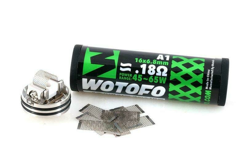 Wotofo Mesh RDA Coils Wotofo Mesh RDA Coils