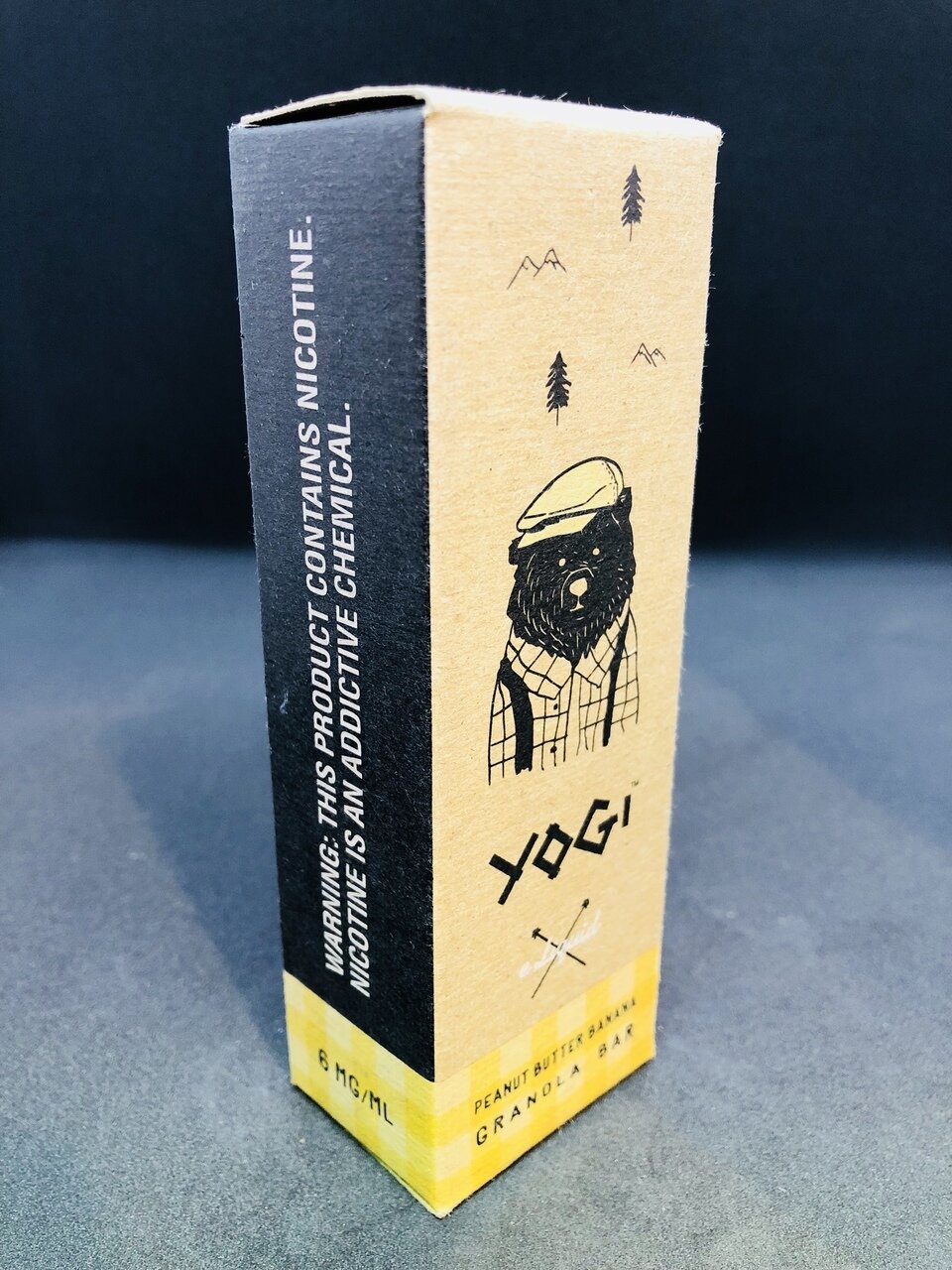 YOGI Peanut Butter Banana 60ml YOGI Peanut Butter Banana 60ml