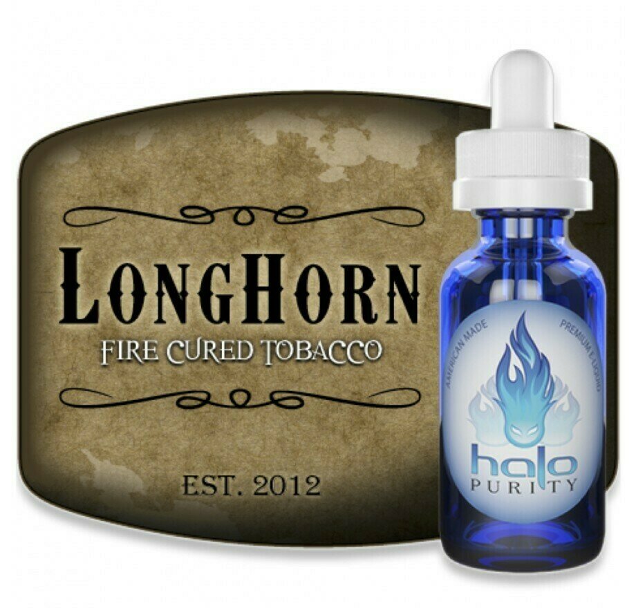 Longhorn Robust Tobacco 30ml/12mg Clearance Longhorn Robust Tobacco 30ml/12mg Clearance