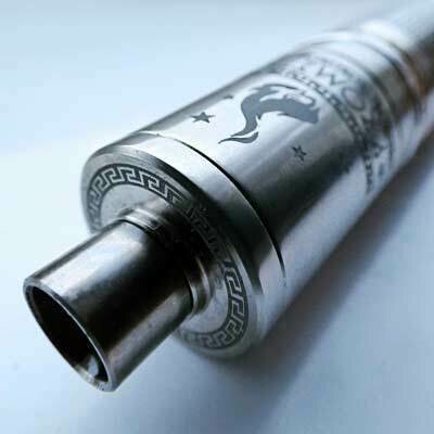 Tobeco Prometey Silver RTA Clearance Tobeco Prometey Silver RTA Clearance