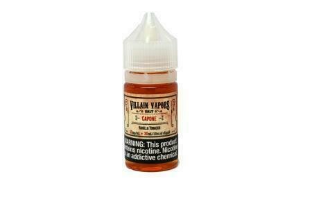 Villain Salts Vanilla Tobacco 30ml/25mg Clearance Villain Salts Vanilla Tobacco 30ml/25mg Clearance