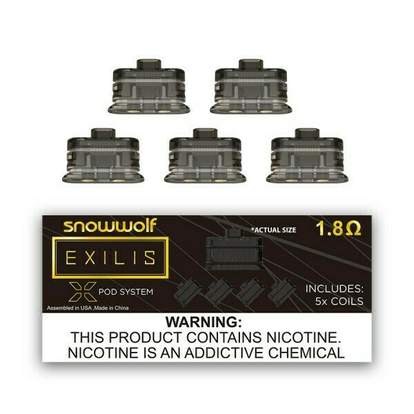 Snowwvlf Exilis Coils Snowwvlf Exilis Coils