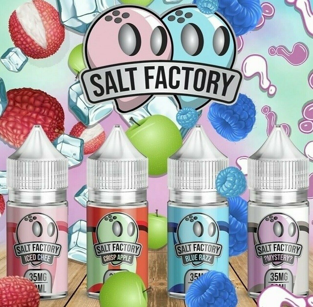 Salt Factory 