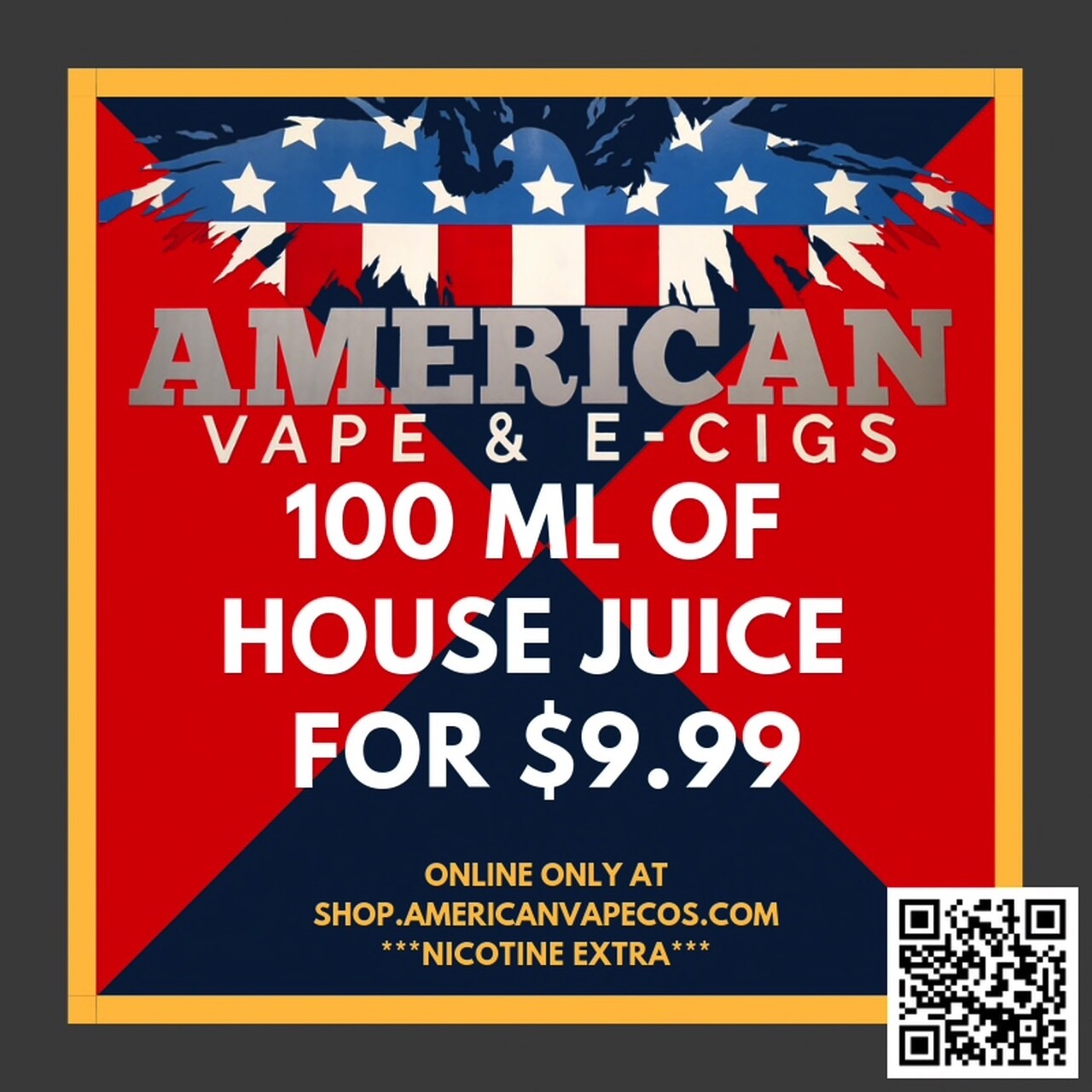 100ml House Special 100ml House Special