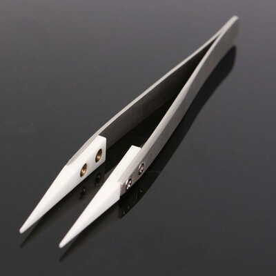 Ceramic Tweezers With Tank/RDA Grip