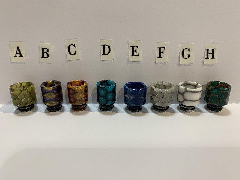 510 Drip Tips Cobra