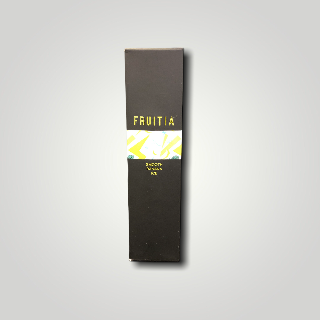 Fruitia Smooth Banana Ice 60ml Fruitia Smooth Banana Ice 60ml