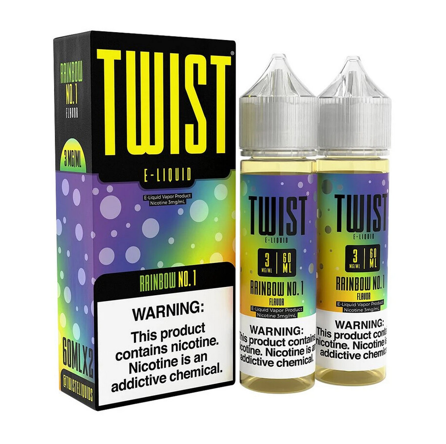 Rainbow No. 1 by Twist 60ml Rainbow No. 1 by Twist 60ml