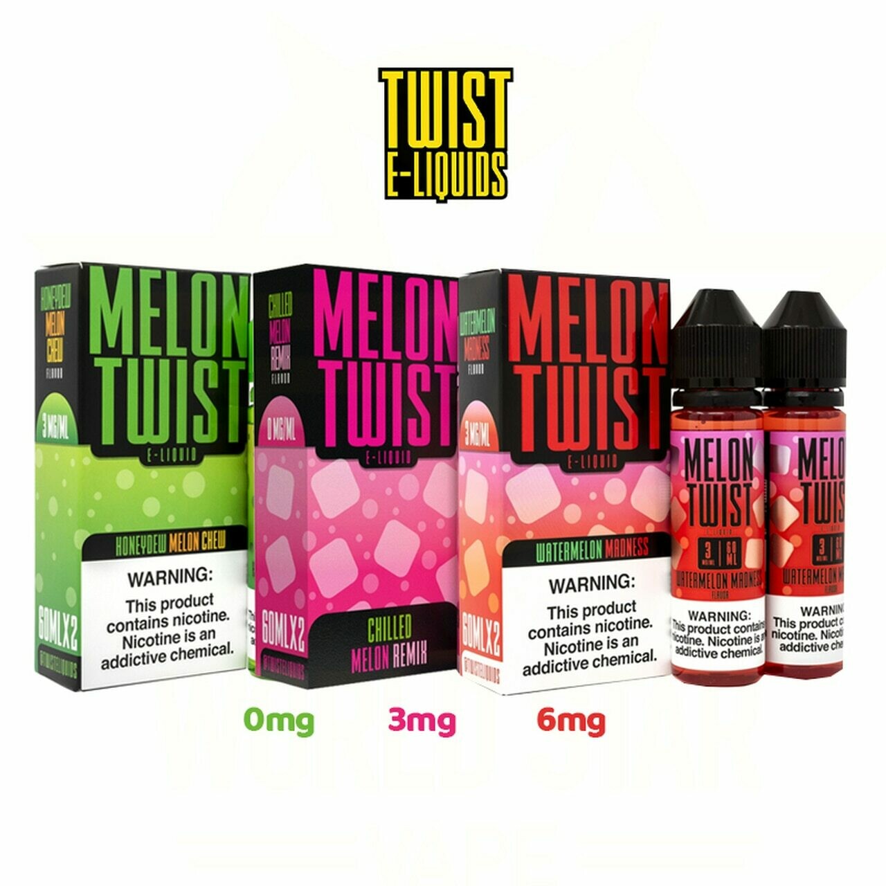 Twist 60ml (Zeros) Twist 60ml (Zeros)