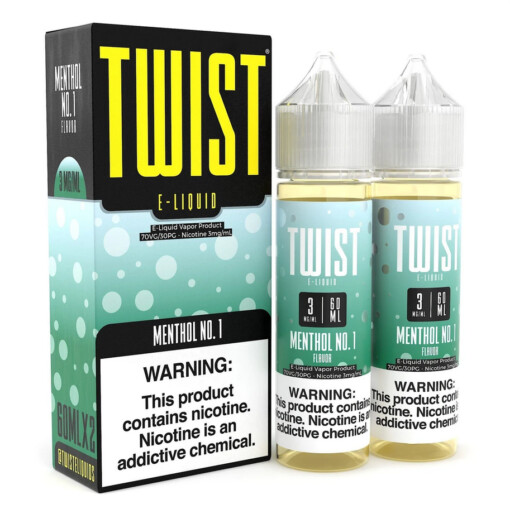 Menthol No.1- Twist 60ml Menthol No.1- Twist 60ml