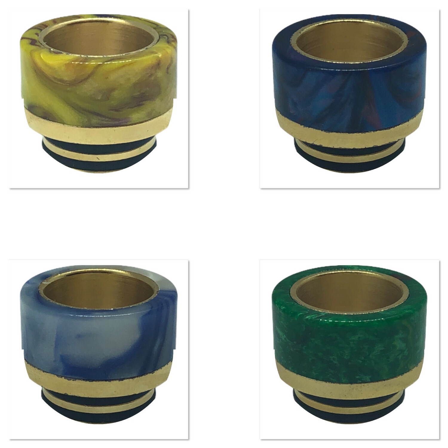 Special Drip Tips 810 Gold Metal