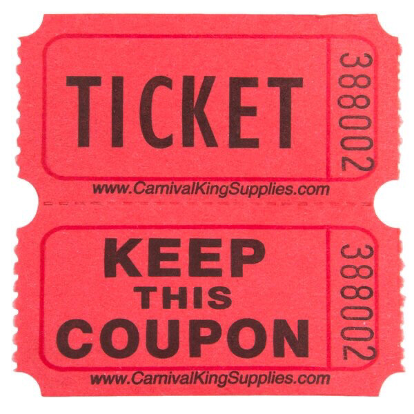 Raffle Ticket Raffle Ticket