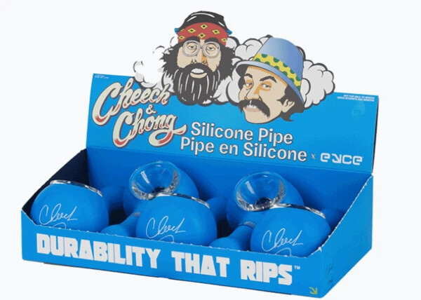 Cheech & Chong Silicone pipes Cheech & Chong Silicone pipes